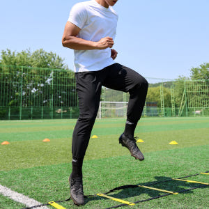 블랙몬스터핏 축구바지 풋살바지 트레이닝 축구복 조거 풋살복 착용 후기 | 사이즈/핏 총정리 - 상품 이미지 2