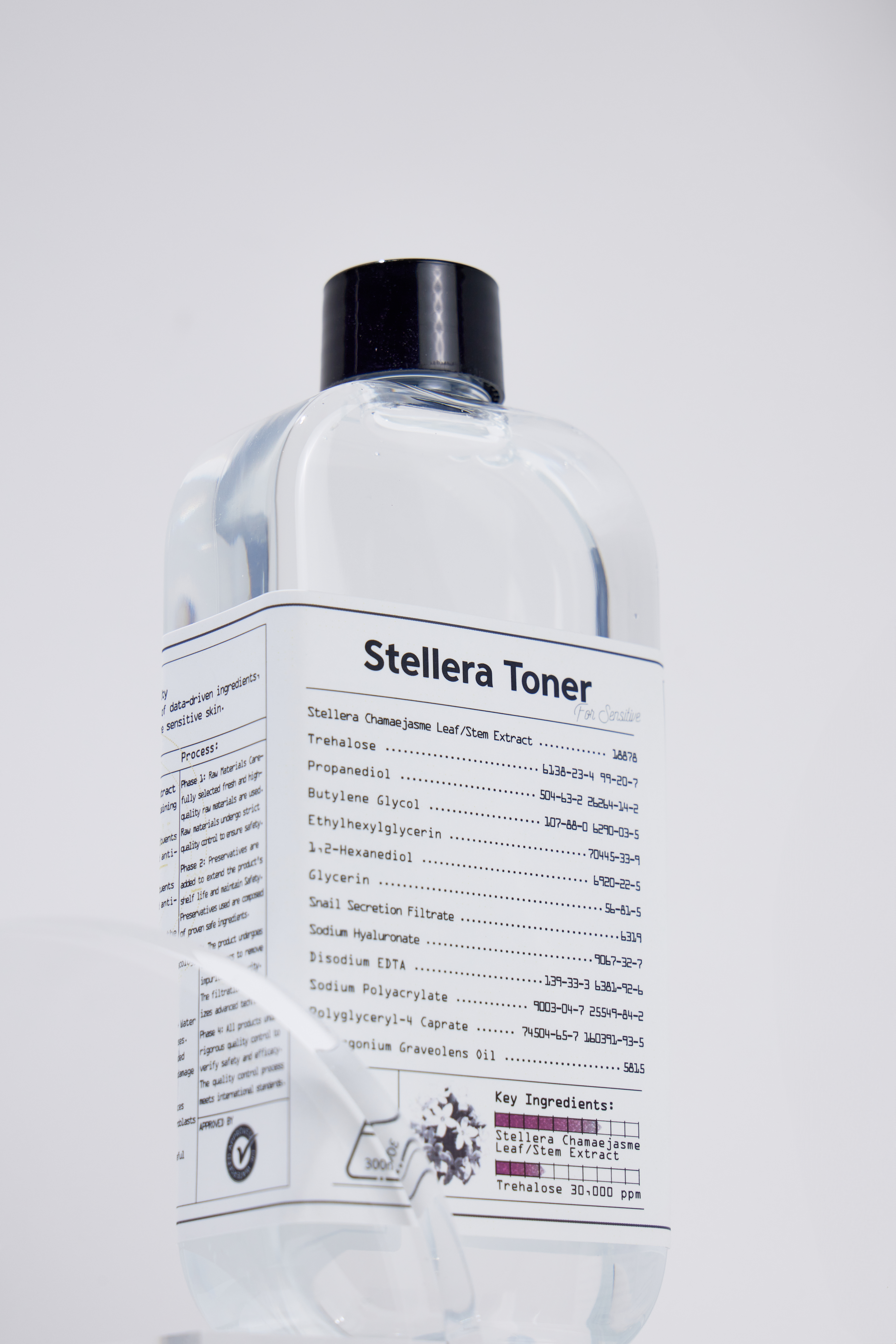 AHA 토너 스텔라 스킨 160ml 모든피부용 촉촉한 민감성 저자극 수분 스킨 토너 - 상세 이미지 5