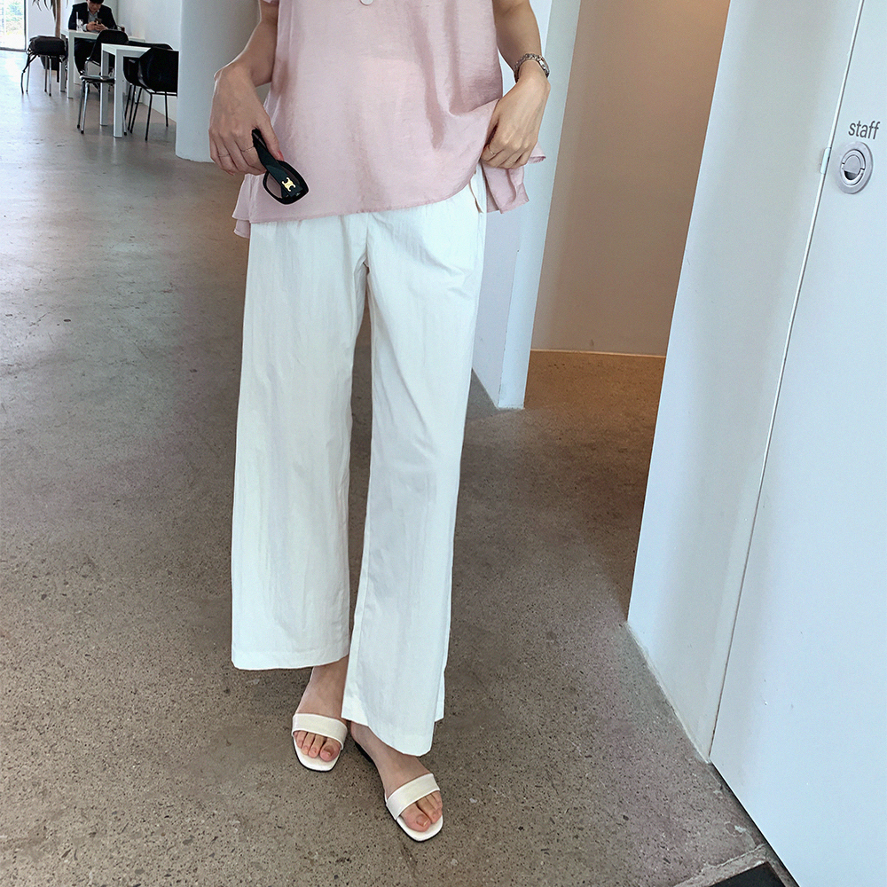 마키오 포켓 와이드 팬츠 - 상품 이미지