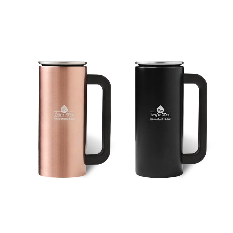 스테인리스 킨스 커피 머그 텀블러 350ml - 상품 이미지