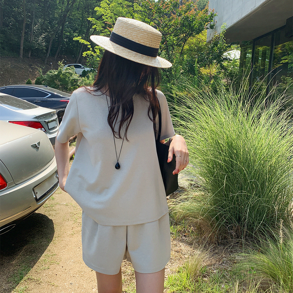 쏠라 반바지 세트 - 상세 이미지 4