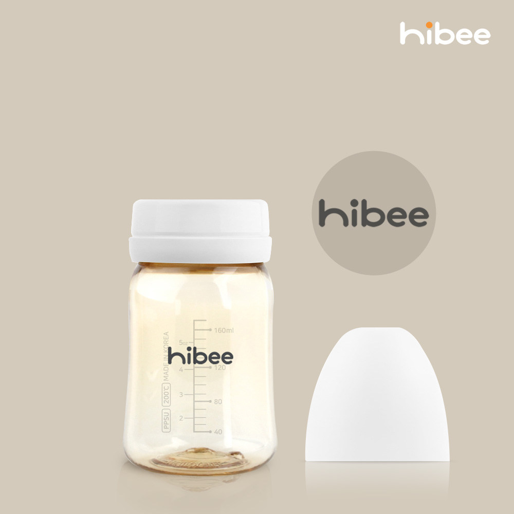 하이비 PPSU 에잇벤트 배앓이방지 젖병 170ml 노꼭지 - 상세 이미지 2