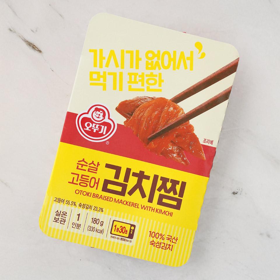 메가마트 오뚜기 순살고등어 김치찜 180g - 상세 이미지 2