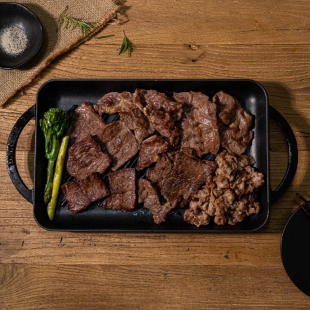 수입산 소고기 로스용 황제갈비 토시살 등심 우삼겹 부채살 - 상세 이미지 2