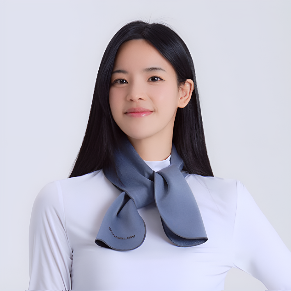 목쿨링 냉 목도리 스카프 여름 목수건 쿨 아이스 스포츠 타올 - 상품 이미지