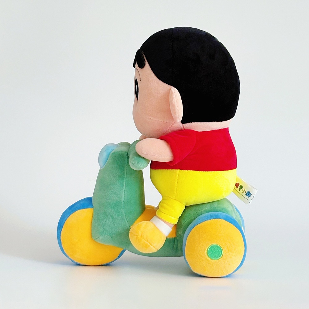 라이더 짱구 인형 귀여운 캐릭터 애착 인형 35cm - 상세 이미지 3