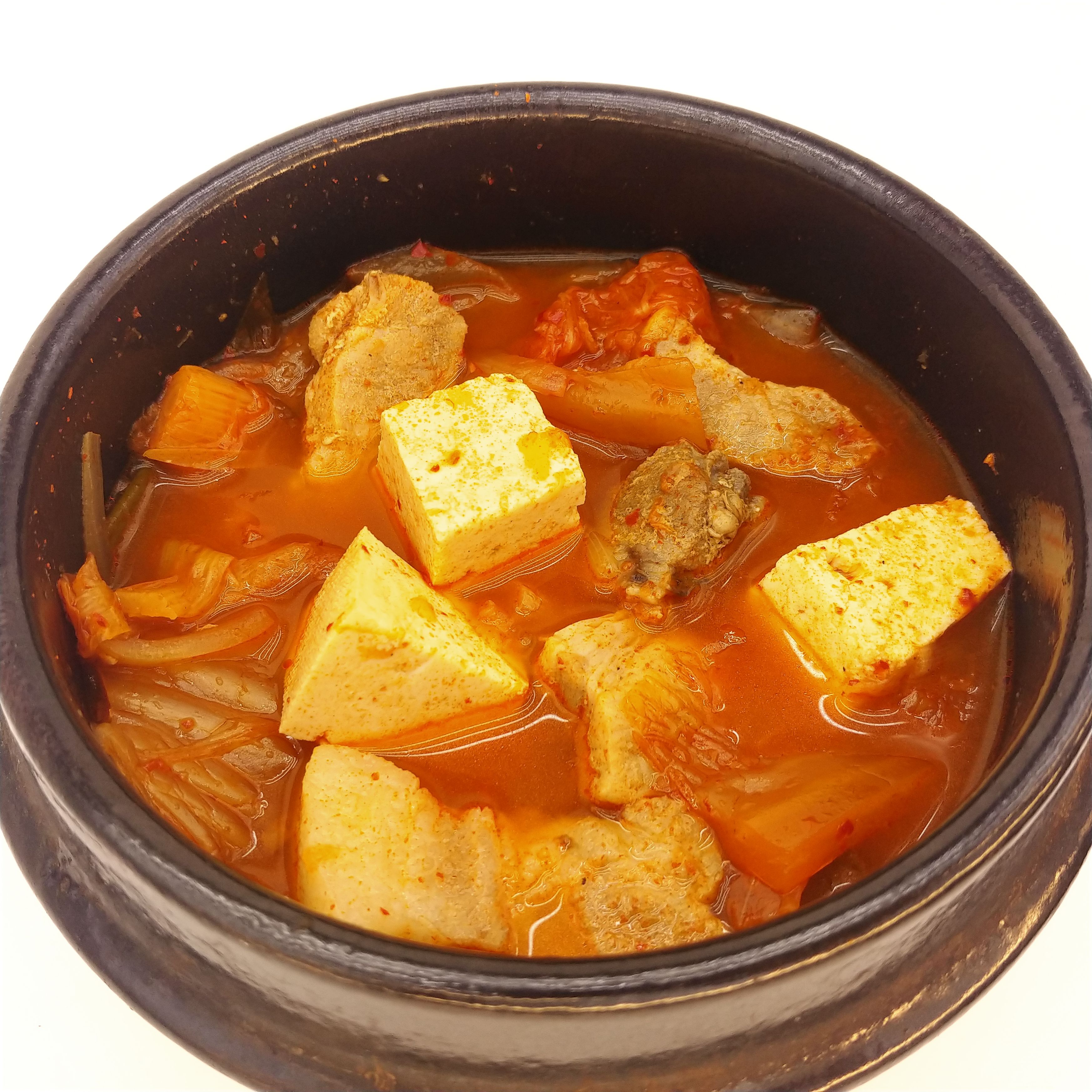 진짜사골 돼지김치찌개 5봉 무료배송! 진짜 사골국물 듬뿍