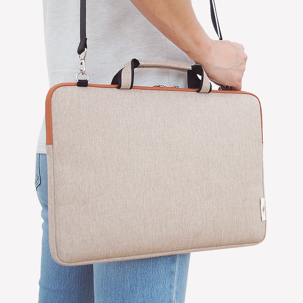 모노그E 노트북파우치 가방 케이스 맥북 LG그램 삼성 38/41cm(15인치 16인치)