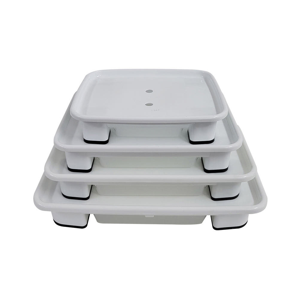 사각 화분받침 물받침대 화분 물받이 1호 이미지 3