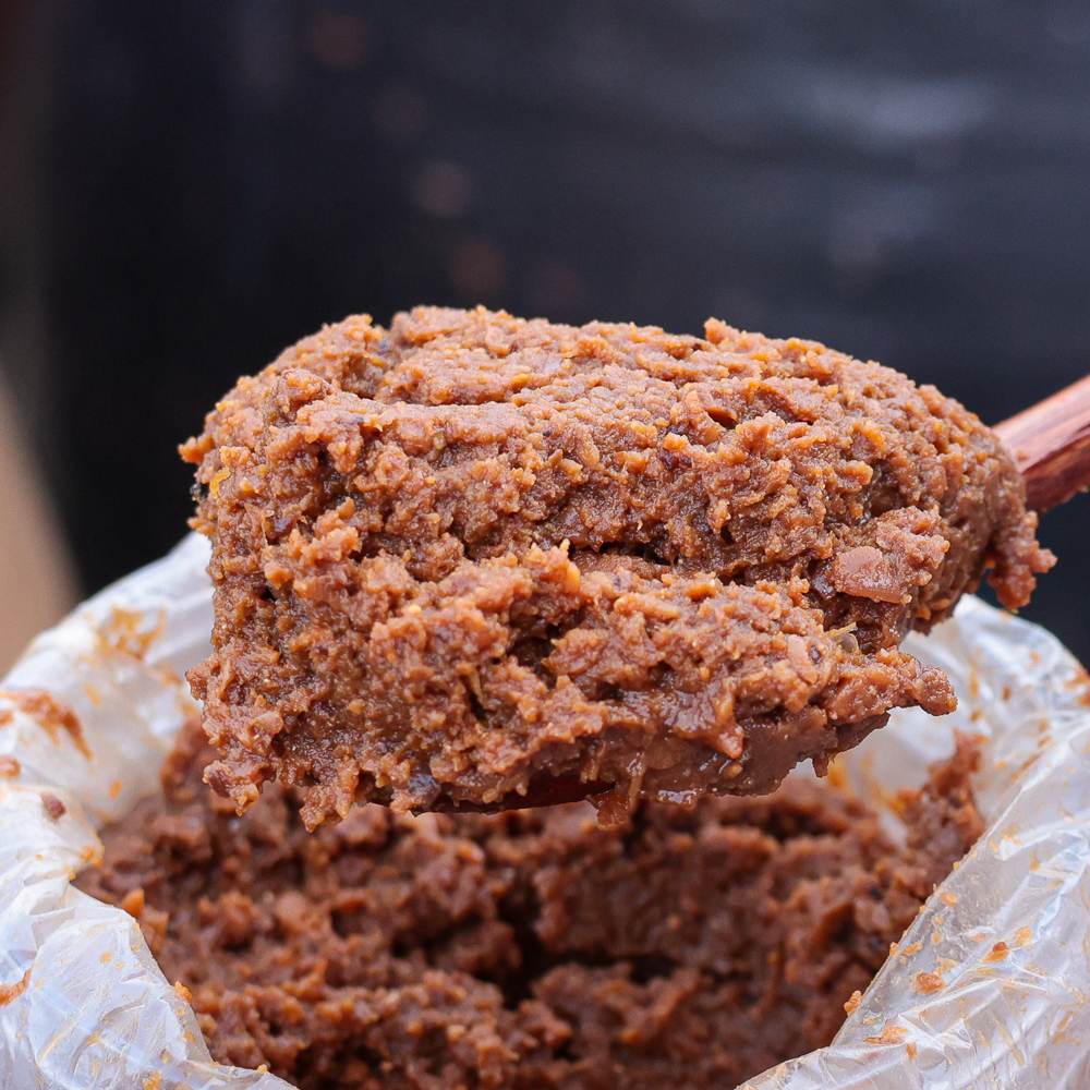 국산콩 촌된장 한식 시골 집 된장 순창 허씨전통식품 김옥희할머니 1kg, 1개 - 상세 이미지 3