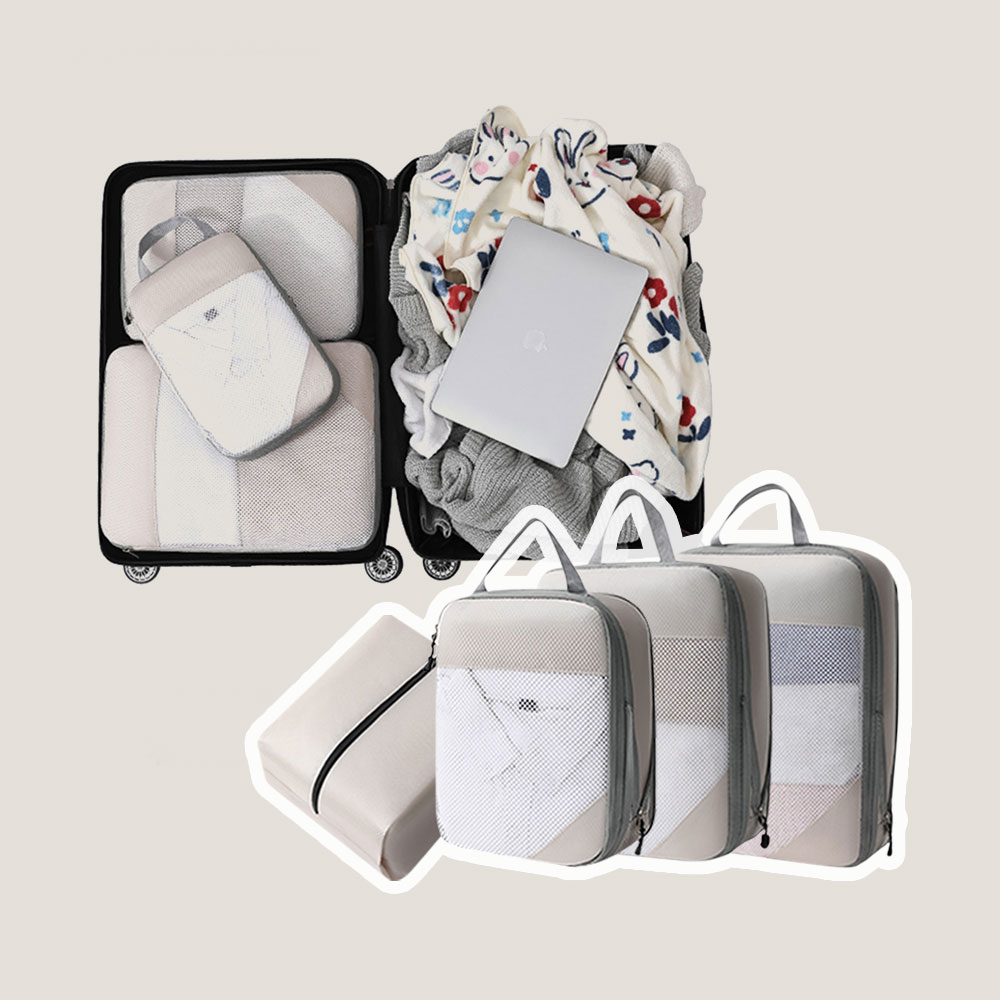 여행용 압축 파우치 후기, 캐리어 파우치 추천, 짐싸기 꿀팁, 트래블라라 압축 파우치