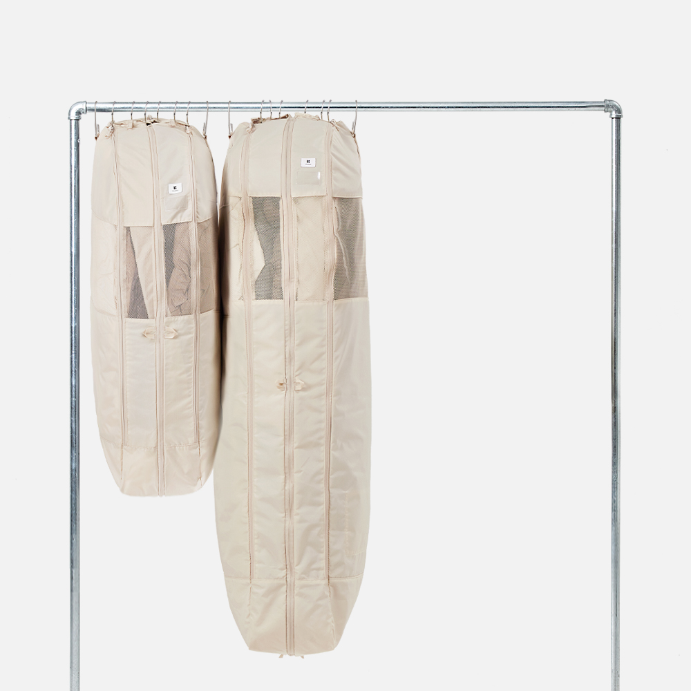 브랜든 아우터 압축 파우치 M+L 세트