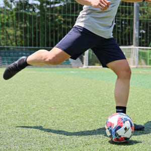 블랙몬스터핏 축구바지 풋살바지 트레이닝 축구복 조거 풋살복 착용 후기 | 사이즈/핏 총정리 - 상품 이미지 4