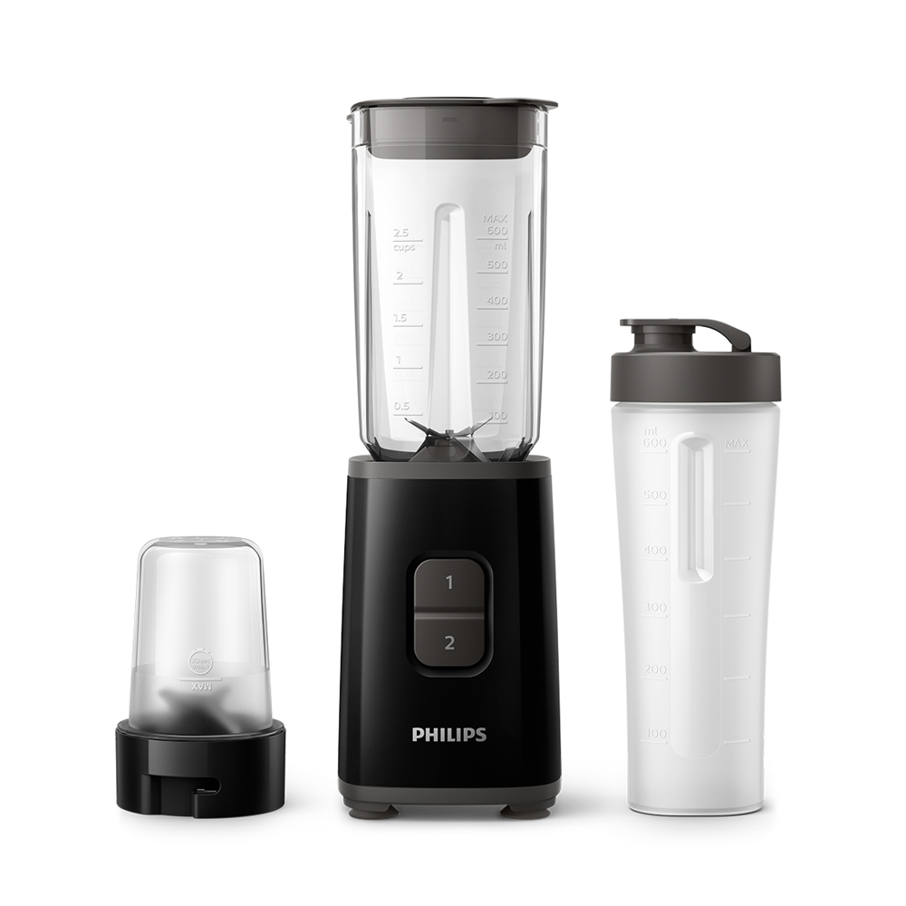필립스 미니 소형 블렌더/믹서기 텀블러 다지기 추가 구성 HR2603/90