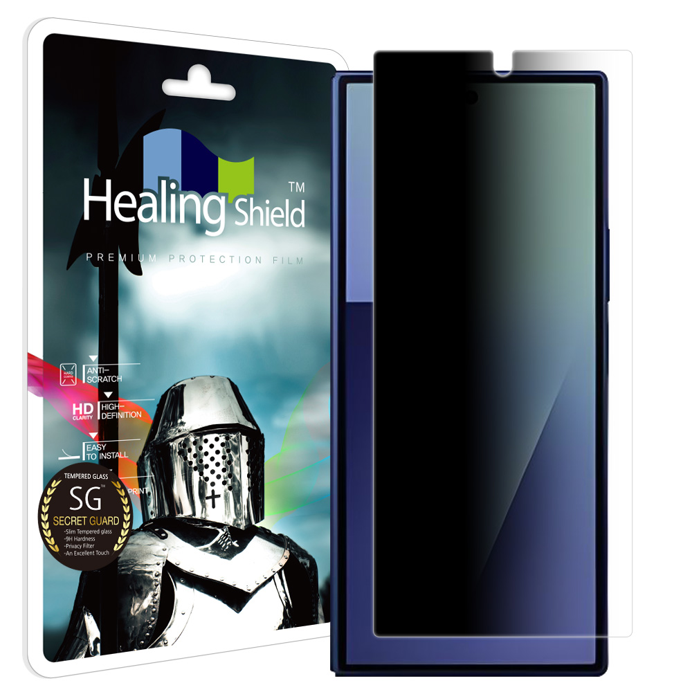 갤럭시시리즈 사생활 정보보안 강화유리 필름 갤럭시 Z폴드7, 1매입