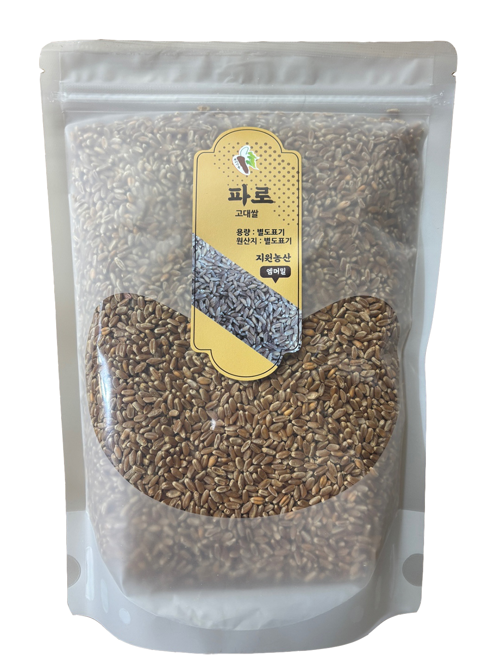 파로 엠머밀 고대쌀 튀르키예산 1kg - 상품 이미지