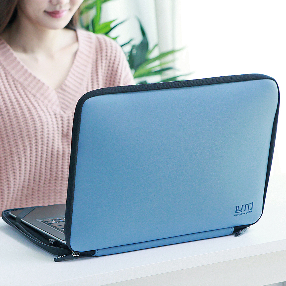 라다나C 노트북파우치 가방 케이스 맥북에어 LG그램 삼성갤럭시북 33cm(13인치)