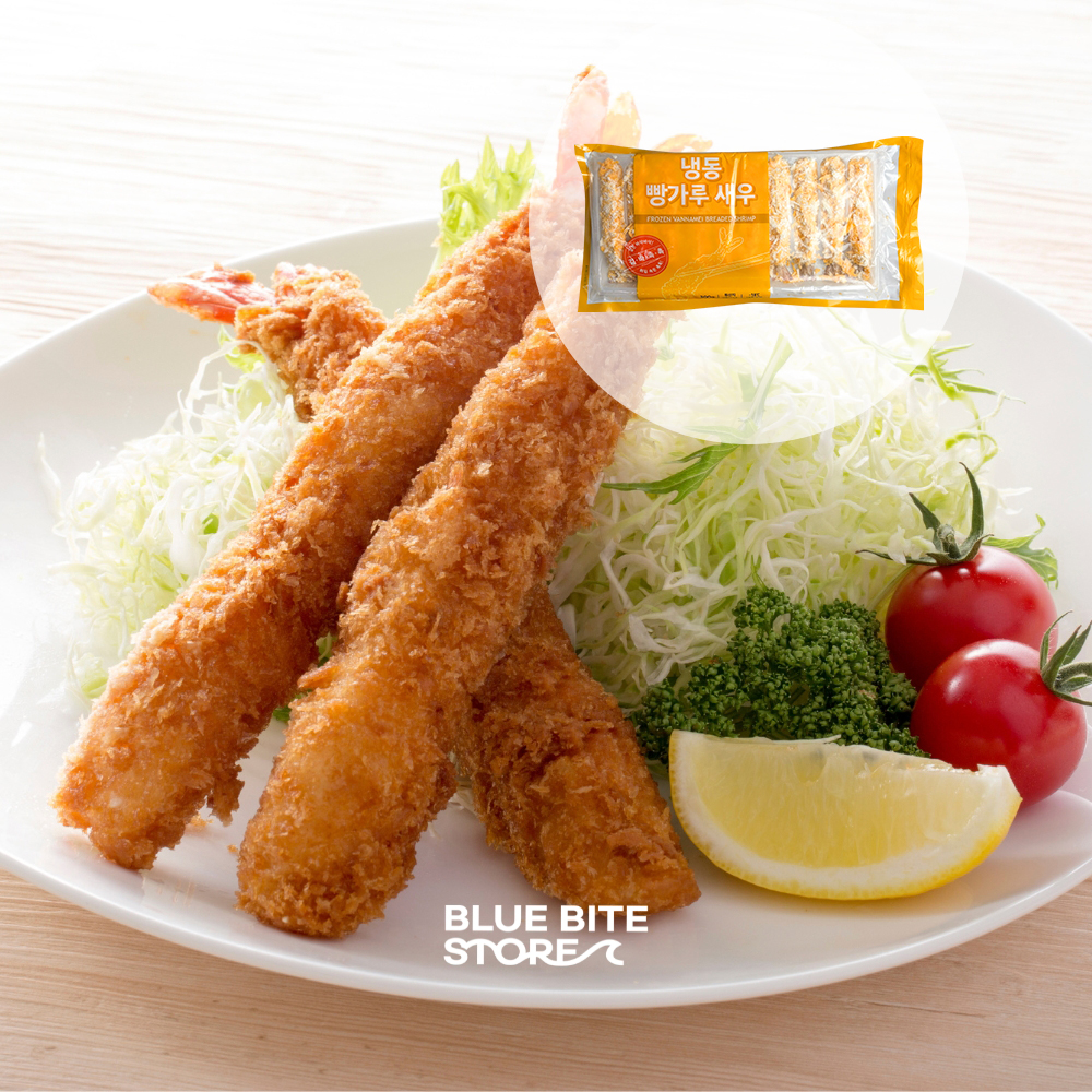 빵가루 왕 새우튀김 (10미 / 6미,300g / 400g)