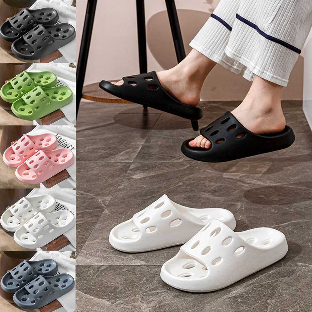 푹신한 저소음 욕실화 물빠짐 미끄럼방지 화장실 슬리퍼