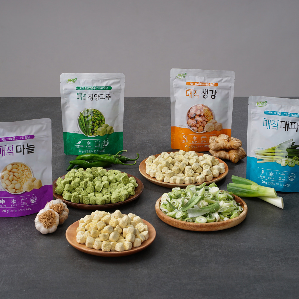 동결건조 슬라이스 손질 대파 20g x 3봉 이미지 3