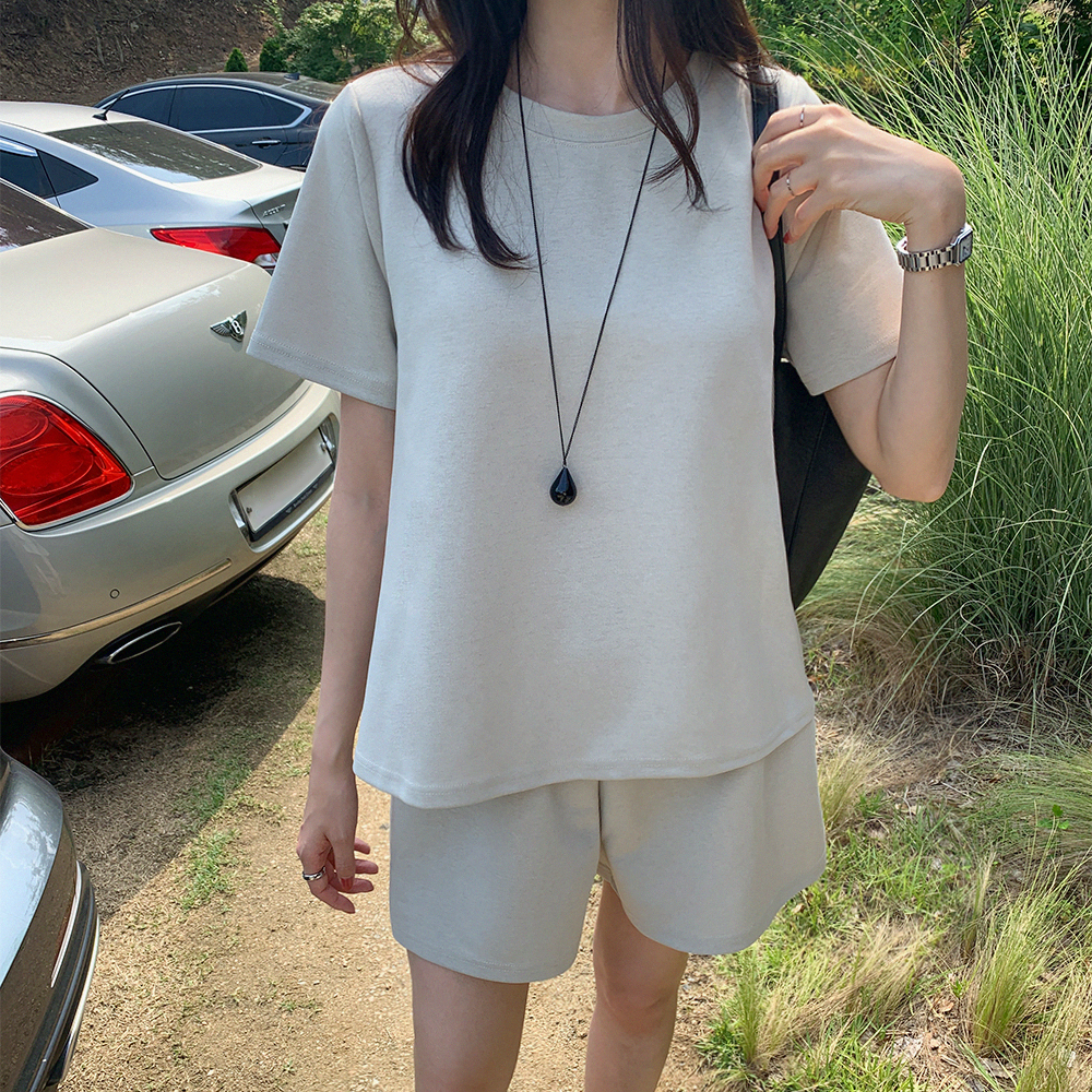 쏠라 반바지 세트 - 상세 이미지 3