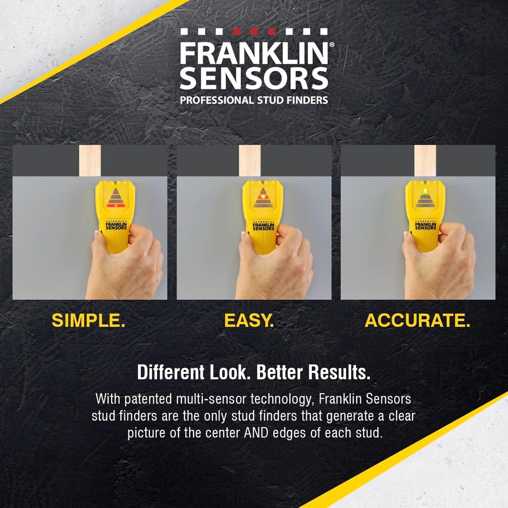 Franklin Sensors 프랭클린 M10 스터드 탐지기 3센서 - 상세 이미지 3