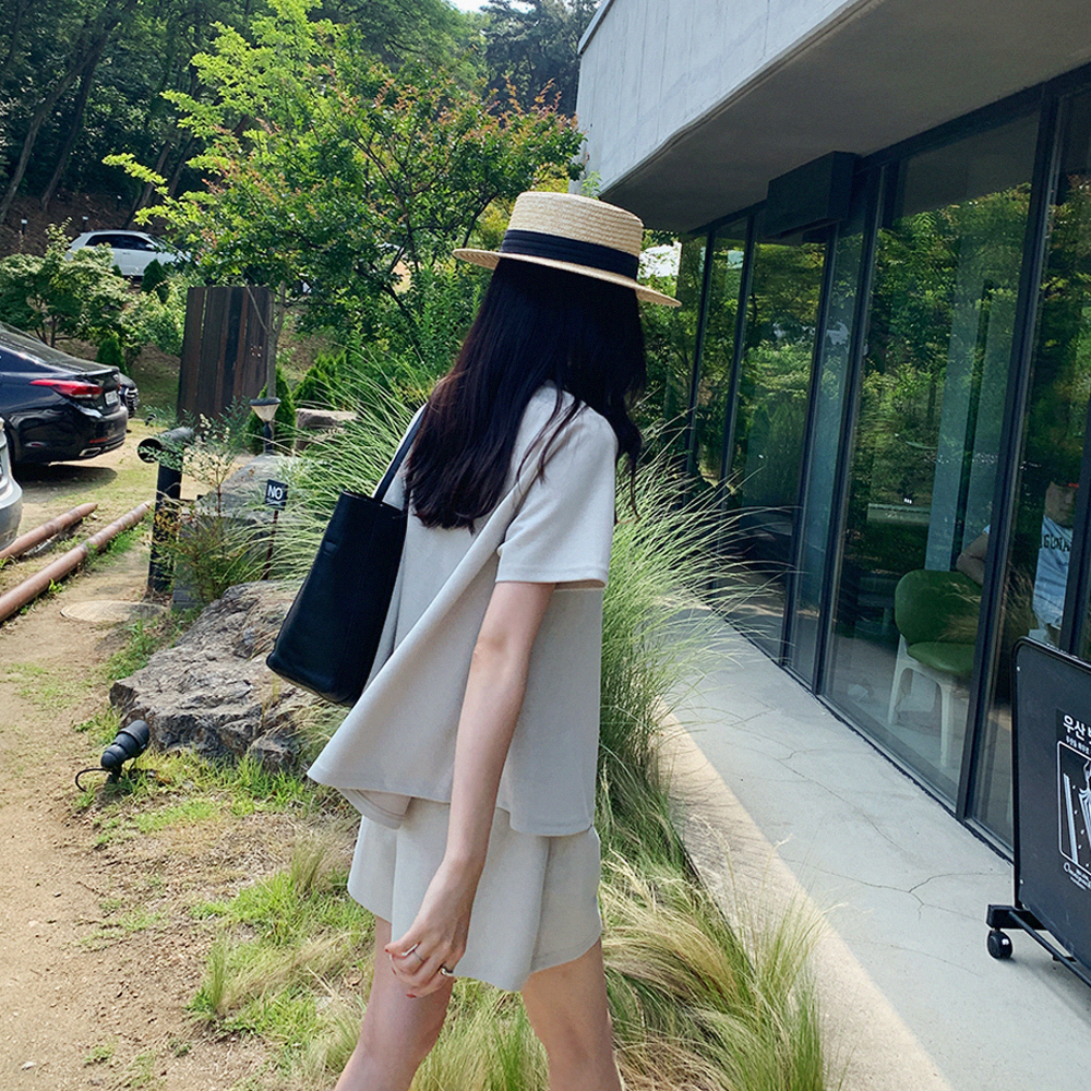 쏠라 반바지 세트 - 상세 이미지 5