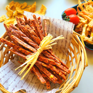 치즈오징어육포 200g 술안주 맥주안주 맛있게 먹은 솔직 후기 - 상품 이미지 3