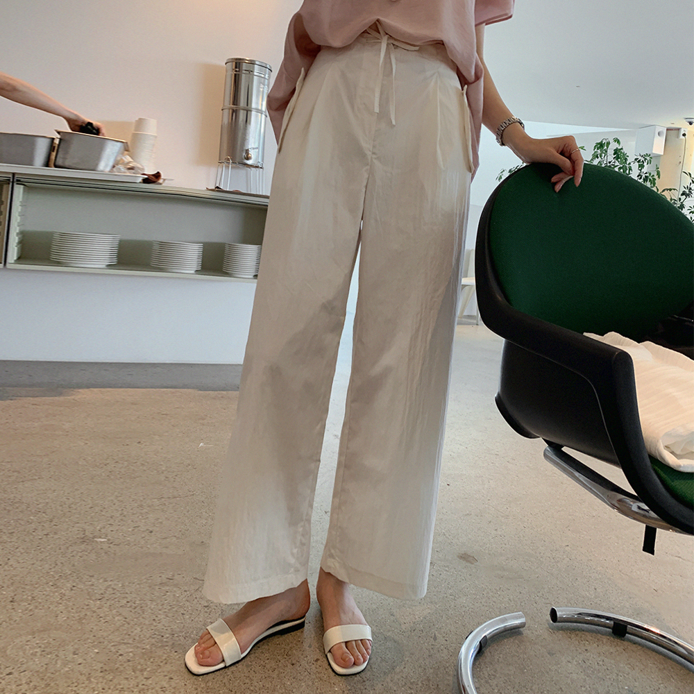 마키오 포켓 와이드 팬츠 - 상세 이미지 4