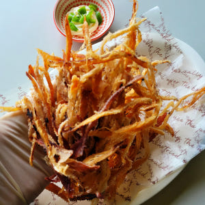 순돌이네 맥반석오징어 몸통 150g 채 200g 맛있게 먹은 솔직 후기 - 상품 이미지 3