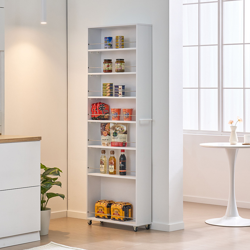 동서가구 핏틈 200 슬라이딩 틈새장 DF926455