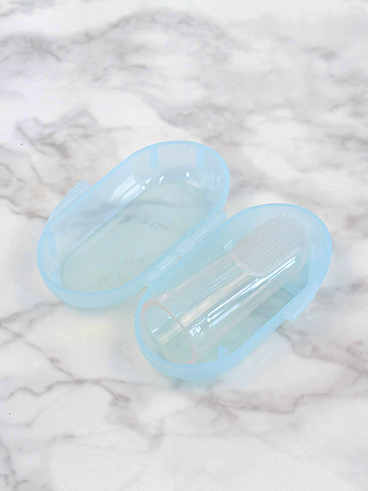 하이비 유아용 실리콘칫솔 손가락칫솔 100%국내제조