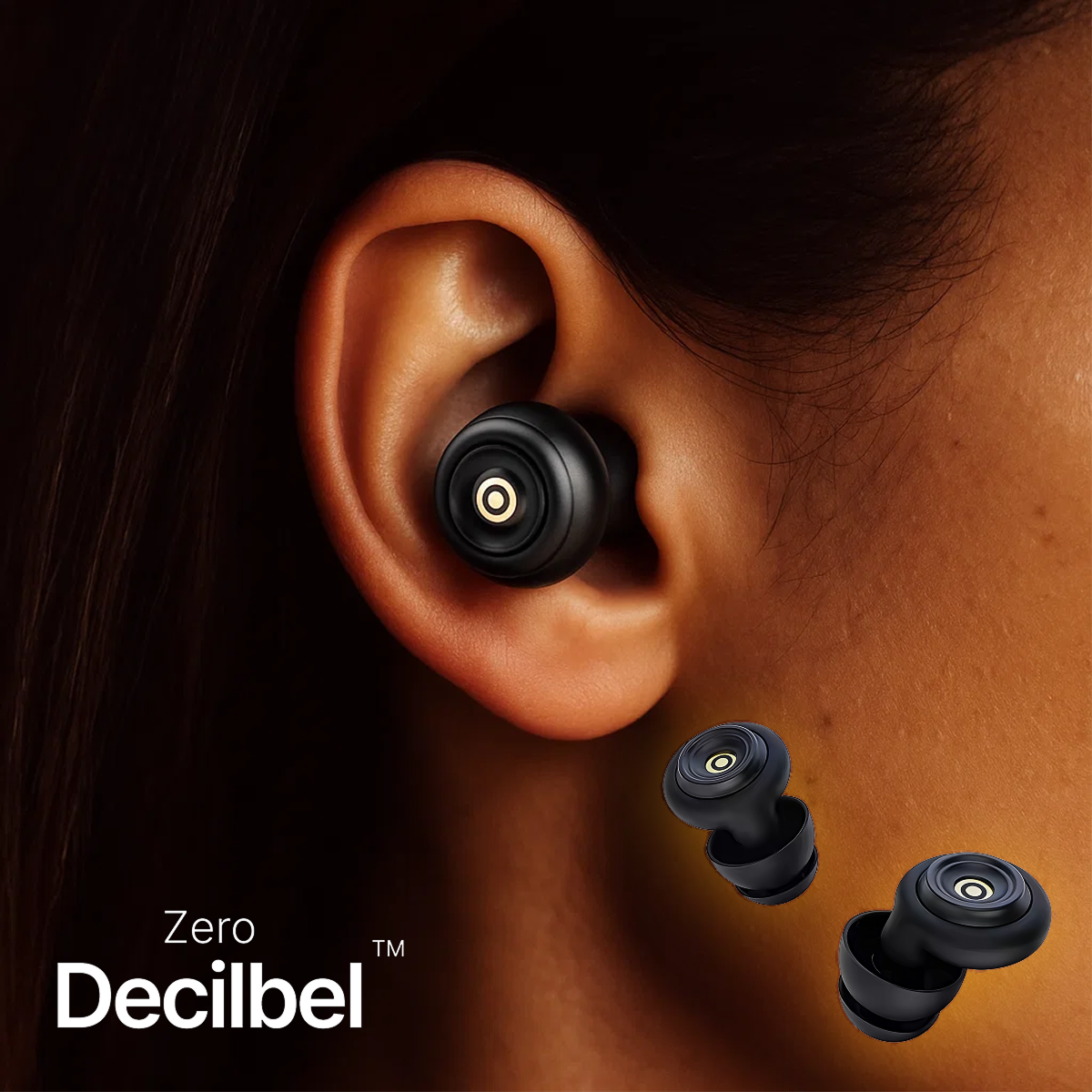 제로데시벨 3세대 이어플러그 소음방지 귀마개 수면 층간소음 차단 군인