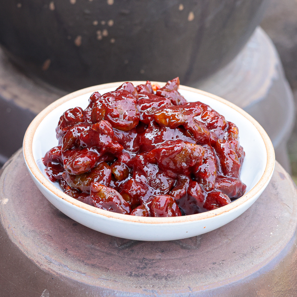 고추장 매실장아치 쪼갠 매실 장아찌 반찬 순창 허씨전통식품 - 상세 이미지 3