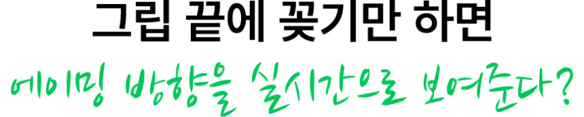 엑스빅 에이밍뷰 골프 스윙연습기 에이밍 연습도구 자세교정 얼라인먼트 방향 표시 용품 판매처 상세 정보 이미지 2