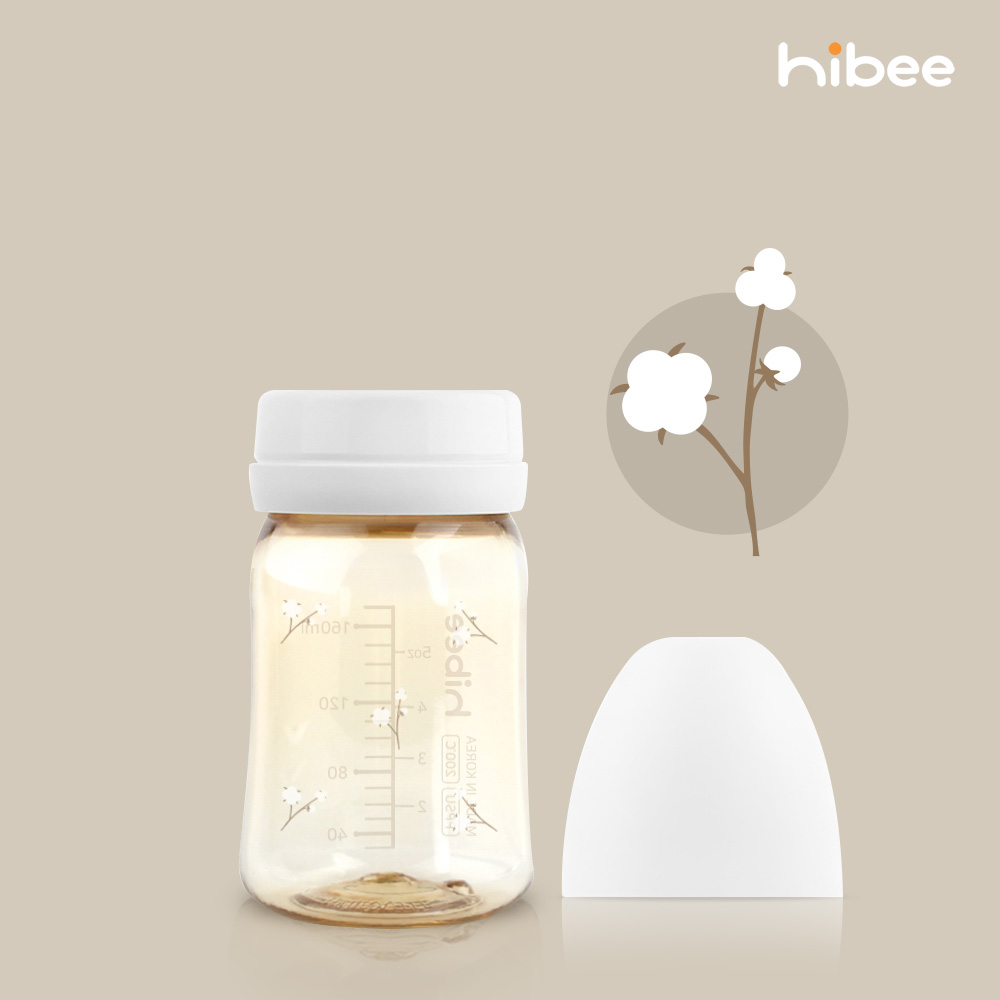 하이비 PPSU 에잇벤트 배앓이방지 젖병 170ml 노꼭지 목화 - 상세 이미지 2