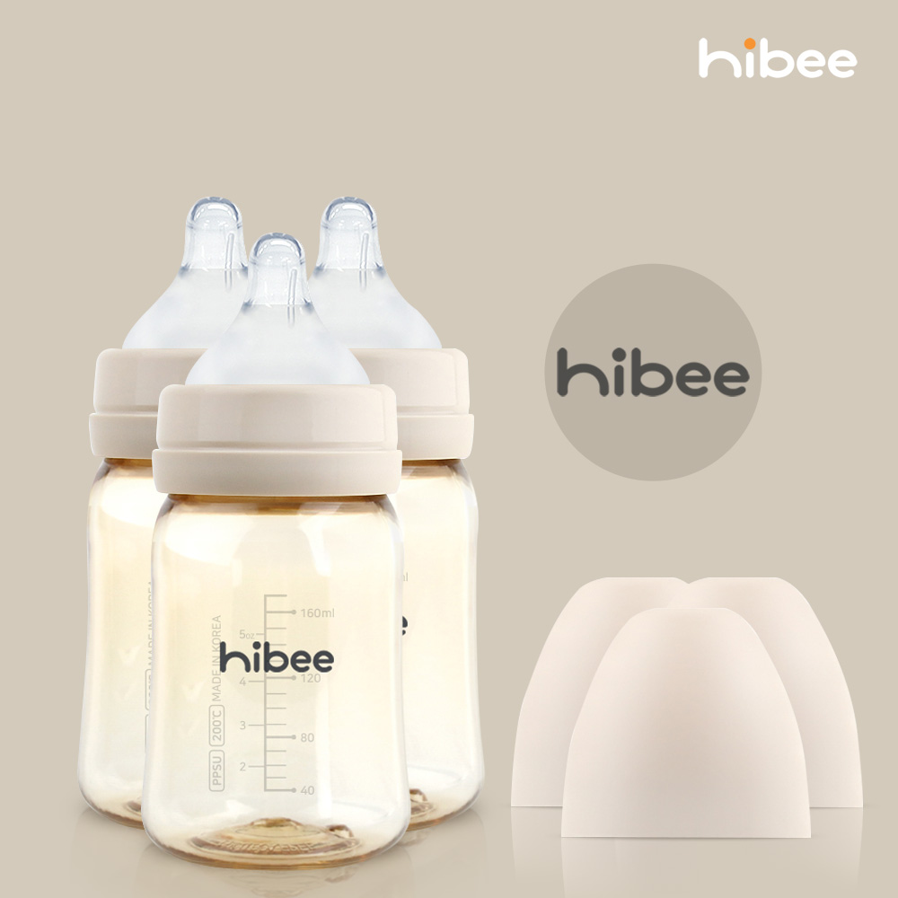 하이비 PPSU 에잇벤트 배앓이방지 젖병 170ml 트리플팩 - 상품 이미지