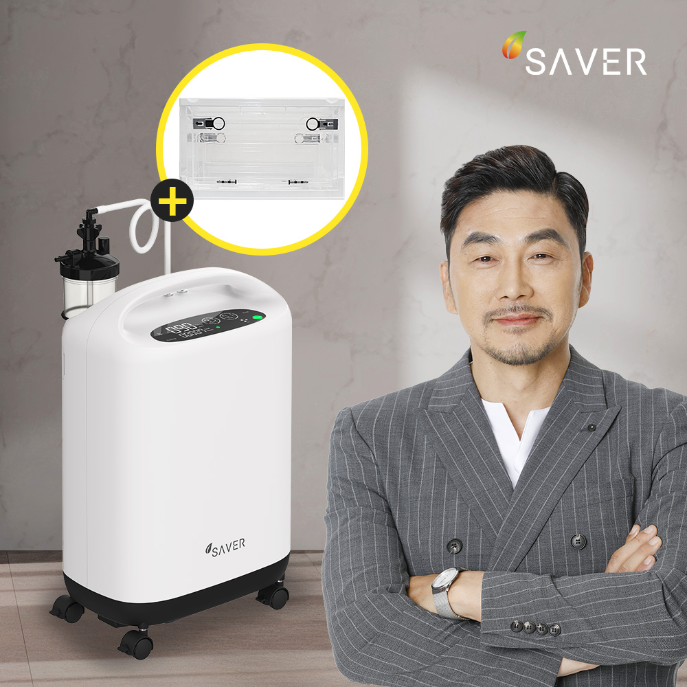 [세이버]강아지 산소발생기 93% 3L 고양이 가정용 렌탈가능(런칭이벤트 산소방 제공) - 상품 이미지