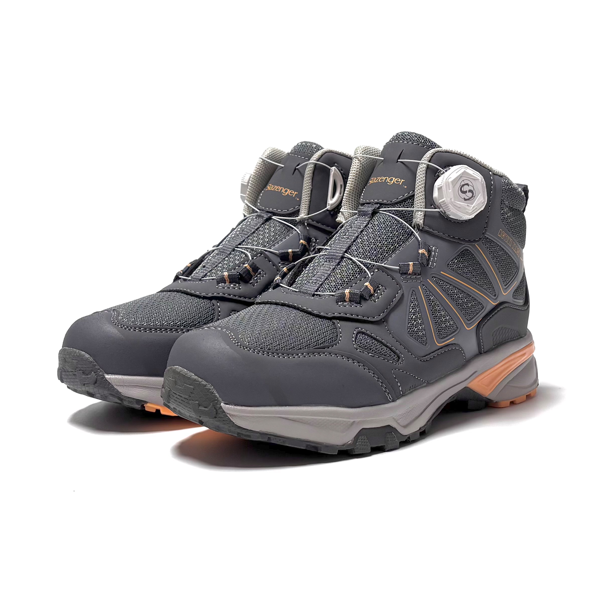 남녀공용 보아 다이얼 트레킹 발목 등산화