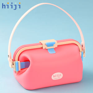 히지 실리콘 수영 가방 파우치 방수 젤리박스 목욕가방 핑크S 운동러 솔직 후기 | 실사용 리뷰 - 상품 이미지 1