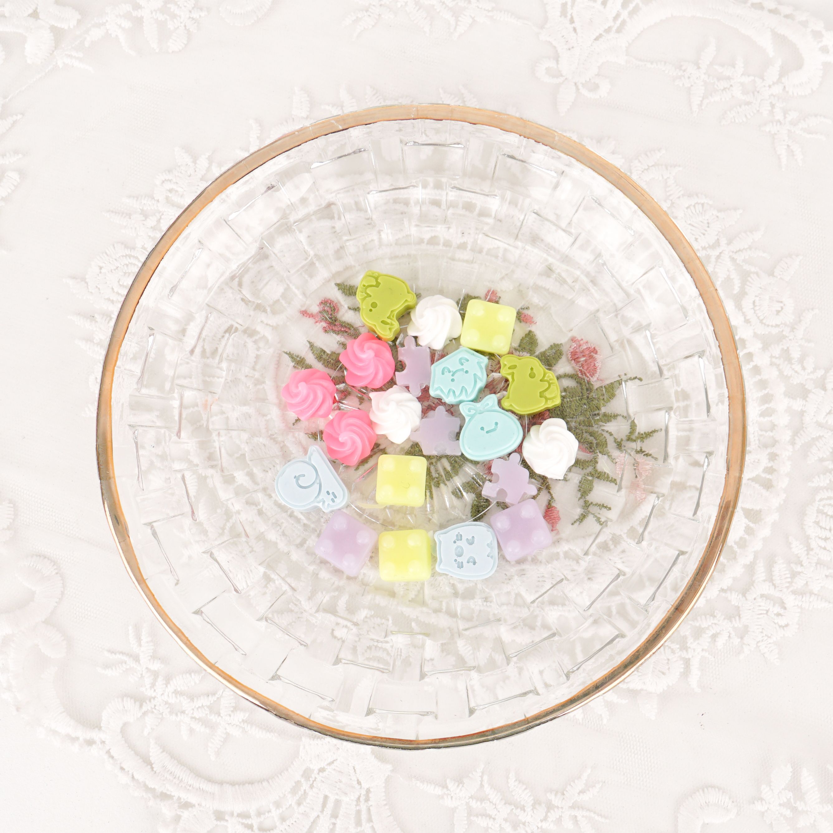 실링왁스 실리콘 틀 몰드 모양틀 만들기 생크림 이미지 3