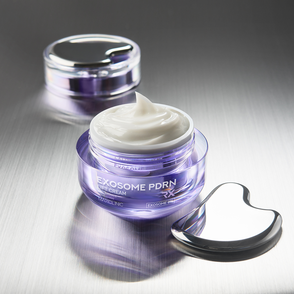 맥스클리닉 엑소좀 PDRN 리페어 앰플 40ml+리프트 크림 50ml 2종 세트 - 상세 이미지 2