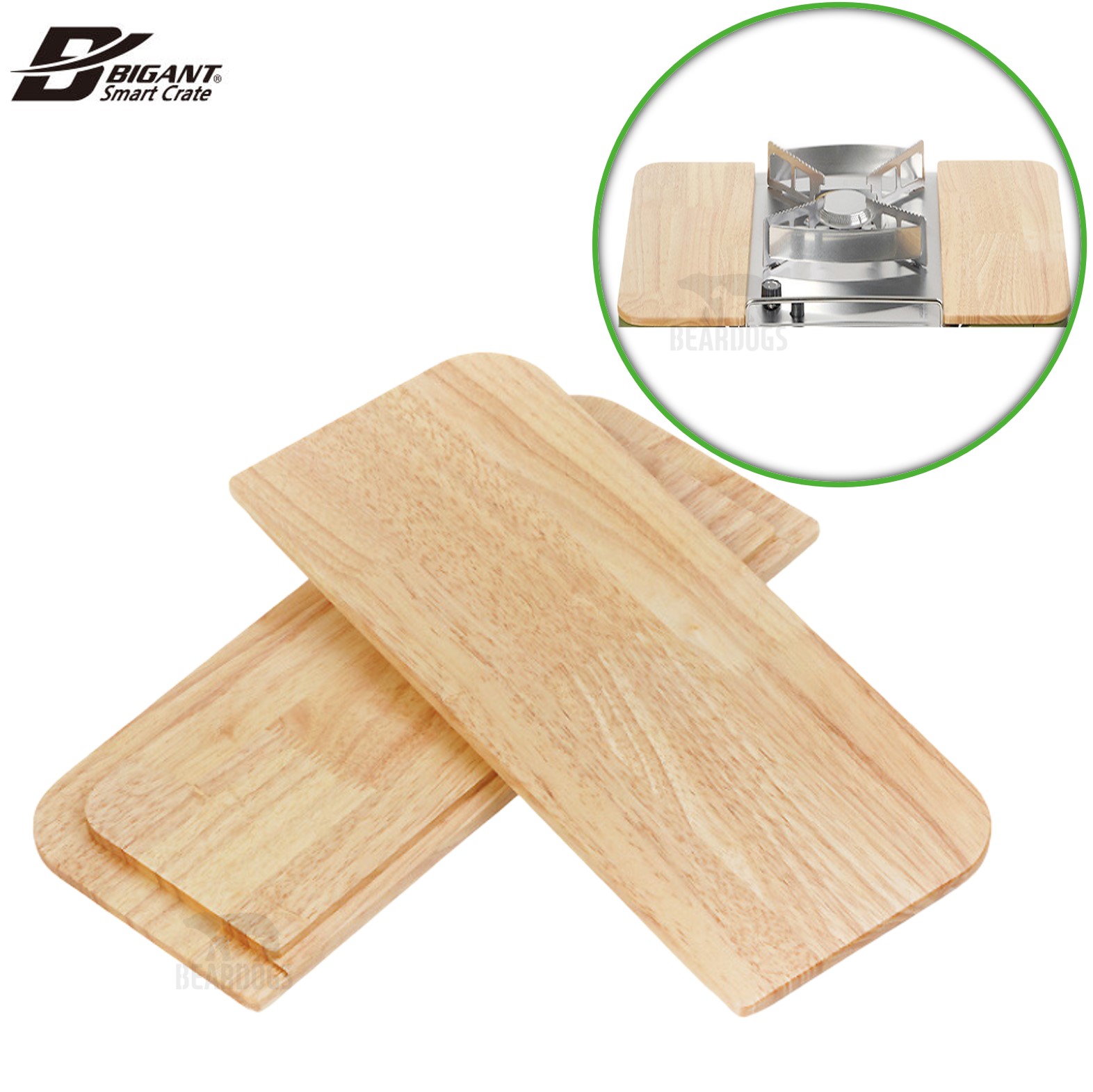 빅앤트 상판 양쪽 플레이트 48리터 IGT 폴딩박스 플랫 버너 원버너 호환