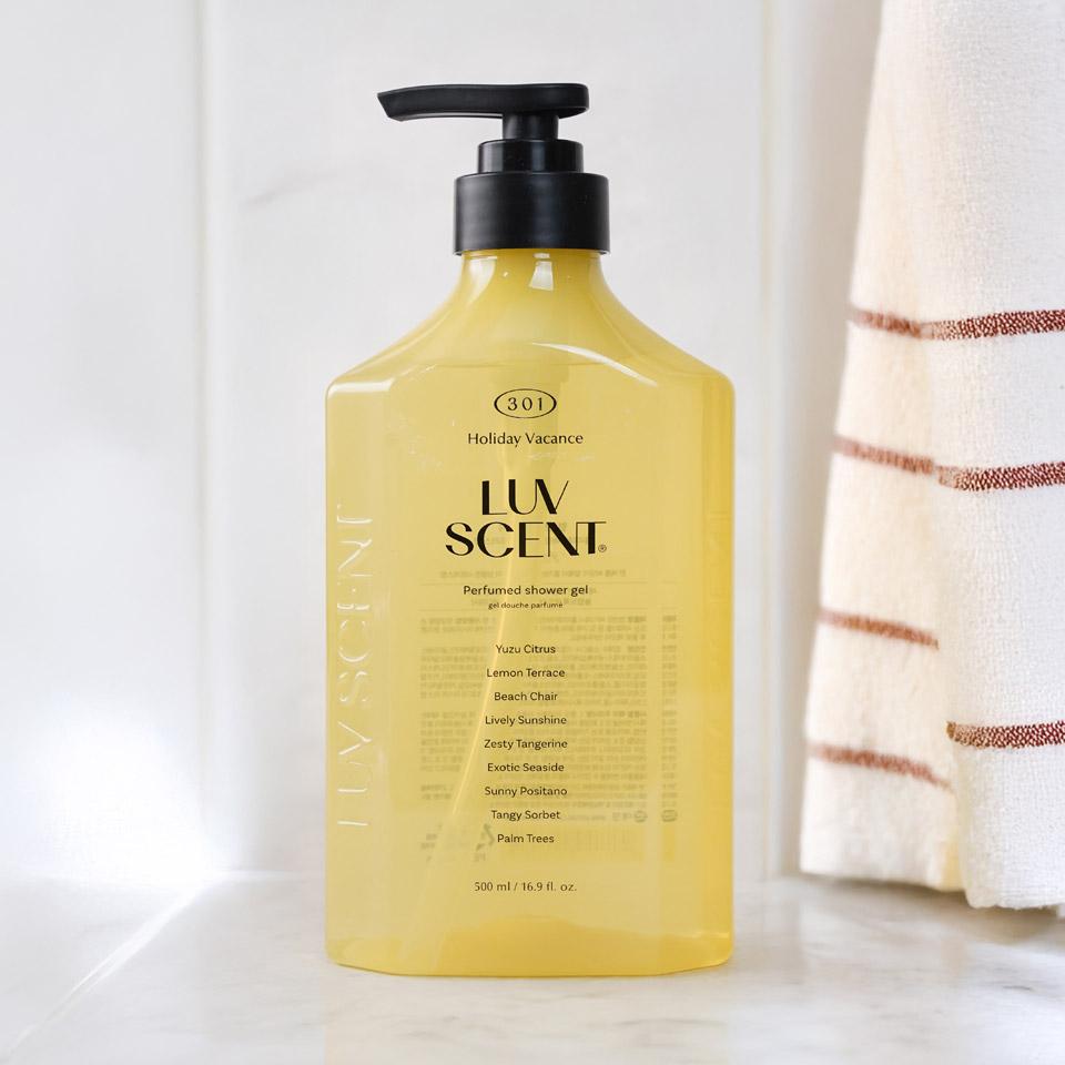 메가마트 애경 LS 바디워시 홀리데이바캉스 500ml - 상품 이미지