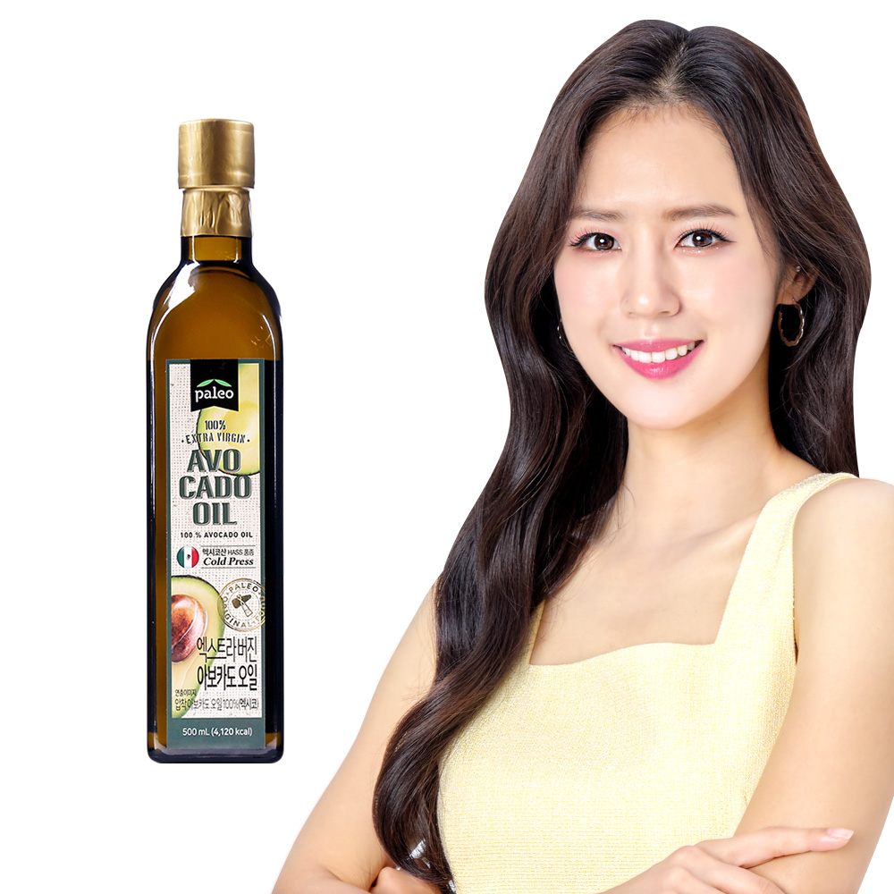 팔레오 엑스트라버진 아보카도오일 500ml, 1개 - 상품 이미지