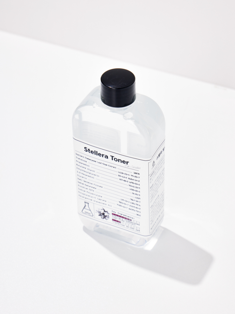 AHA 토너 스텔라 스킨 160ml 모든피부용 촉촉한 민감성 저자극 수분 스킨 토너 이미지 8