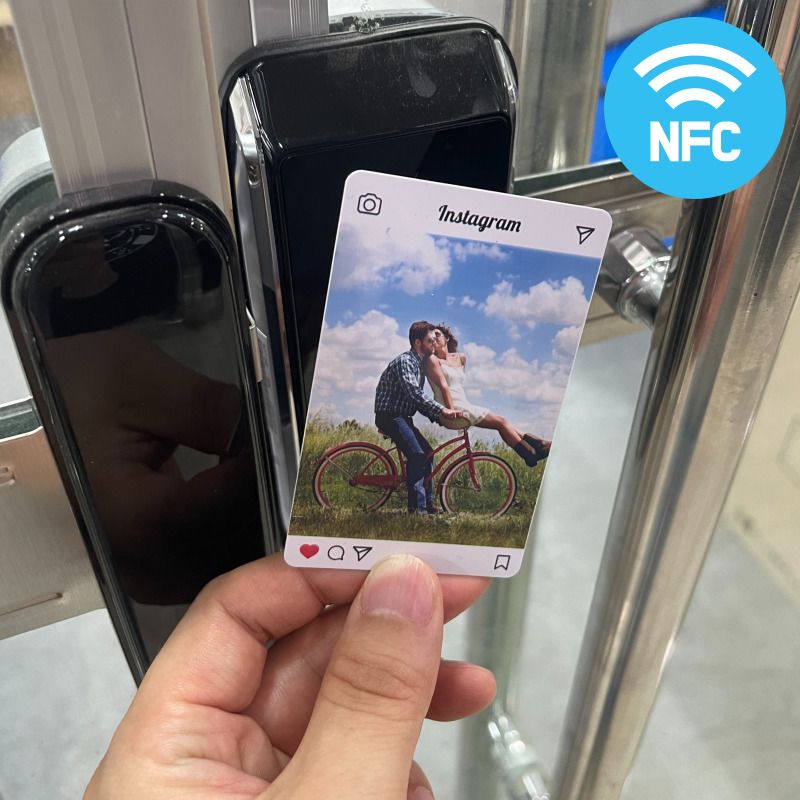 커스텀 NFC 포토카드 제작 포카 만들기 인쇄 아이돌 굿즈 소량 주문 PVC 양면 사진 - 상세 이미지 4