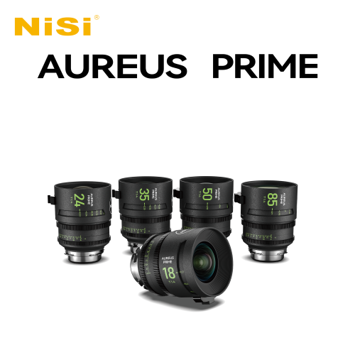 NISI 아우레우스 Aureus Cine Prime Set PL Mount