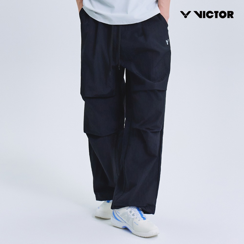 빅터 VICTOR AdaptFlow Pants 남녀공용 긴바지 25APL023U 배드민턴 탁구 스쿼시 스포츠웨어 - 상품 이미지