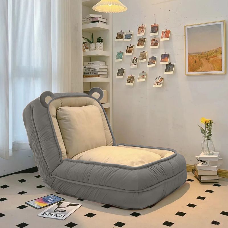 소파침대 1인용 집순이요람 원룸 자취방 방콕 좌식 베드 라즈베리 178x85x25cm